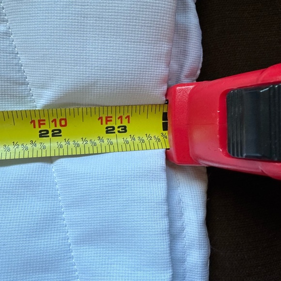 Holloway Sterling White Gray Quilted Vest With Pockets Sz M Slender Fit - Picture 9 of 9